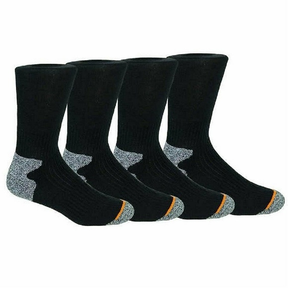 Weatherproof Premium Wool Blend Socks 4 Pair - Picture 3 of 4